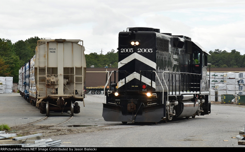 JB-2 at Woodhaven Lumber
